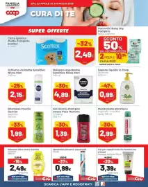 Volantino Coop famiglia cooperativa Pagina 10