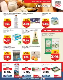 Volantino Coop famiglia cooperativa Pagina 5