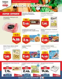 Volantino Coop famiglia cooperativa Pagina 6