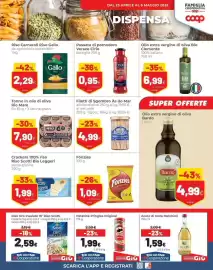 Volantino Coop famiglia cooperativa Pagina 9