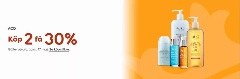 Kronans Apotek reklamblad Sida 1