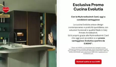 Volantino Arredissima Pagina 1