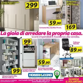 Volantino Hobby e Legno Pagina 1