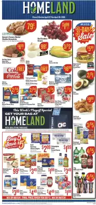 Homeland Market (valid until 28-04)