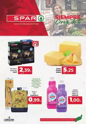SPAR Lanzarote (válido hasta el 6-05)