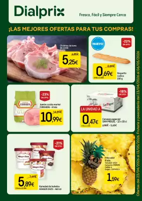 Dialprix (válido hasta el 13-05)