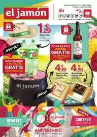 Folleto Supermercados El Jamón Página 1