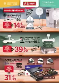 Folleto Supermercados El Jamón Página 32