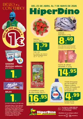 HiperDino (válido hasta el 7-05)