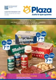 Folleto Supermercados Plaza Página 1