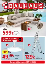 Catálogo Bauhaus Página 1