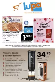 Catálogo Supermercados Lupa Página 1