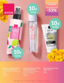 Catálogo Avon Página 3