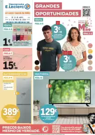 Folheto E.Leclerc Página 1