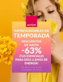 Catálogo AVON semana 17 Página 1