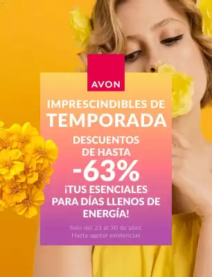 AVON (válido hasta el 30-04)