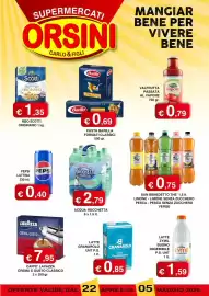 Volantino Orsini Market Pagina 1