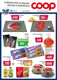 Coop akciós újság Oldal 1