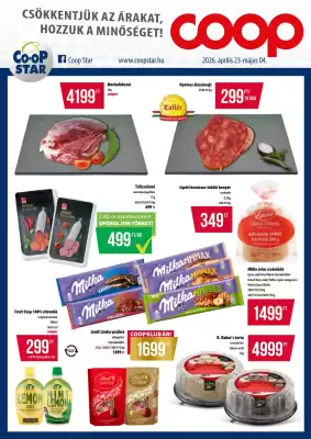 Coop akciós újság (érvényes eddig: 4-05)