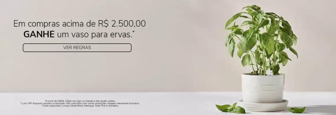 Catálogo Le Creuset (válido até 20-05)
