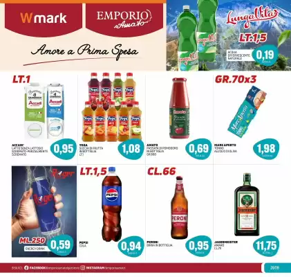 Emporio Amato (valido fino al 6-05)