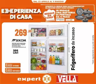 Volantino Expert Vella Pagina 1
