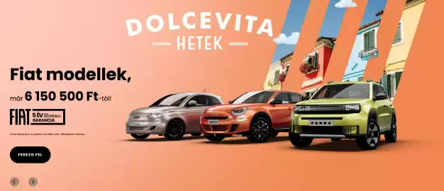 Fiat akciós újság Oldal 1