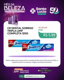 Folheto Drogaria São Paulo Página 2