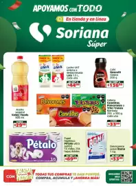 Catálogo Soriana Súper semana 17 Página 1