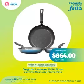 Catálogo Almacenes Anfora semana 17 Página 1