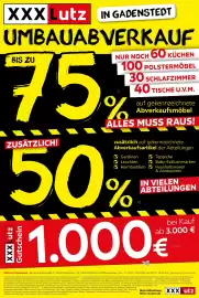 XXXLutz Prospekt Seite 1
