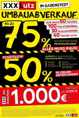 XXXLutz (gültig bis 25-04)