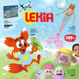 Lekia kundeavis Side 1