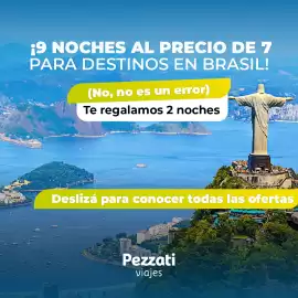 Catálogo Pezzati Viajes Página 1