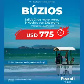 Catálogo Pezzati Viajes Página 2