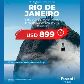 Catálogo Pezzati Viajes Página 4