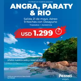 Catálogo Pezzati Viajes Página 5