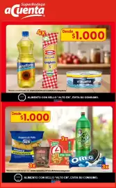 Catálogo Super Bodega a Cuenta Página 1