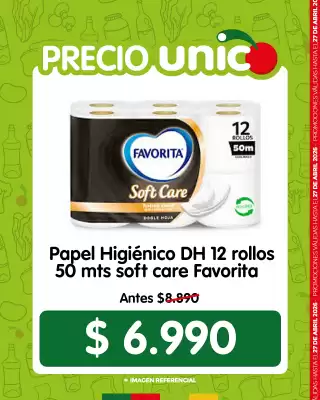 Único (válido hasta 27-04)