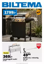 Biltema reklamblad Sida 1