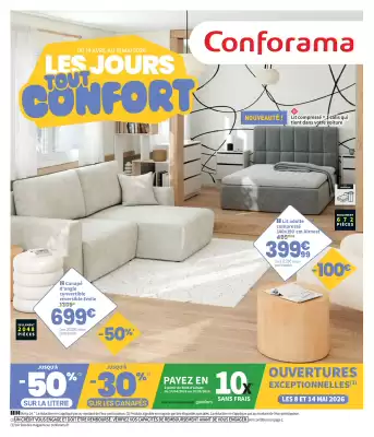 Conforama folder (geldig t/m 18-05)