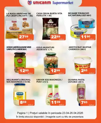 Catalog Unicarm (valid până la 26-04)