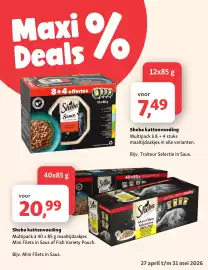 Maxi Zoo folder Pagina 7