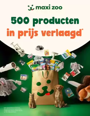 Maxi Zoo (geldig t/m 24-05)