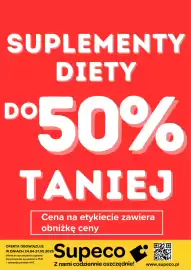 Supeco gazetka Strona 1