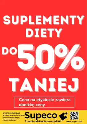 Supeco gazetka (ważność do 31-05)