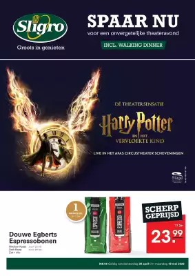 Sligro (geldig t/m 18-05)