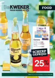 De Kweker folder | Food Pagina 1