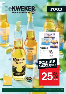 De Kweker | Food (geldig t/m 18-05)