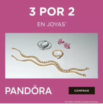 Pandora (válido hasta el 5-05)
